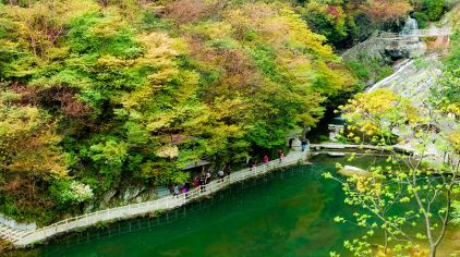 武漢木蘭清涼寨門票家庭票2大1小提前1天預訂