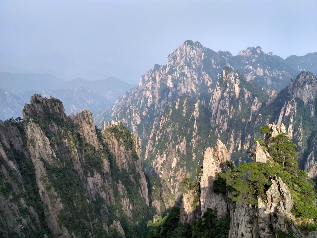 群峰顶