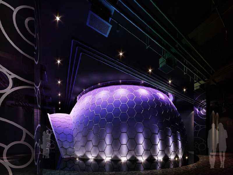 香港dream夜光3D奇幻世界