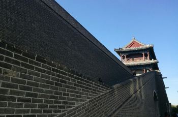 宣化 古城 城墙,古城墙,宣化必去景点_大山谷图库