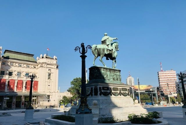 贝尔格莱德republic square攻略,贝尔格莱德republic square门票/游玩