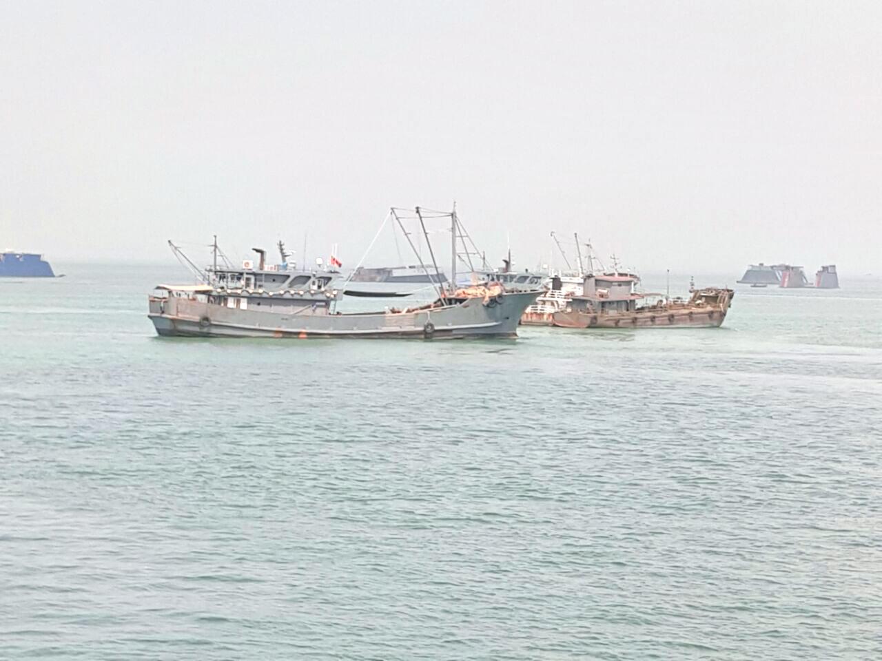 北海港务局客运码头出海游