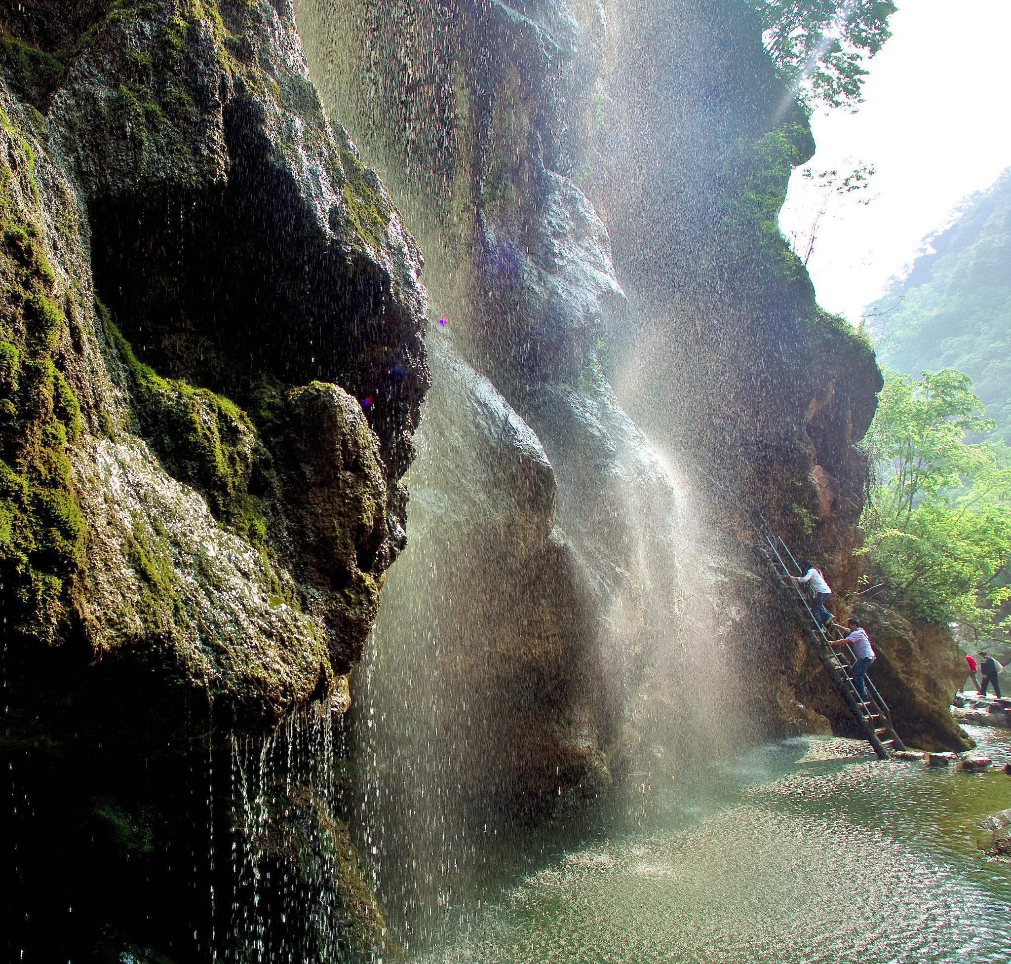 双龙湾景区