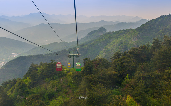 王莽岭,穿越太行山来看你