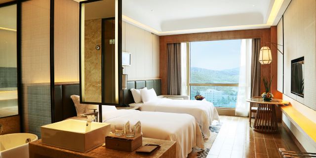 【近大东海】三亚哈曼度假酒店1-3晚,享无边全