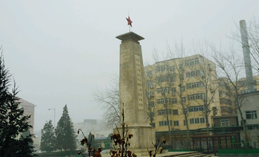 天津战役烈士纪念碑