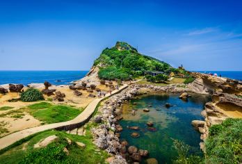 中国台湾台北九份老街+野柳地质公园+十分老街包车【酒店接送】【中文司机+酒店接送+贴心管家[畅游80+国家，800+城市]】