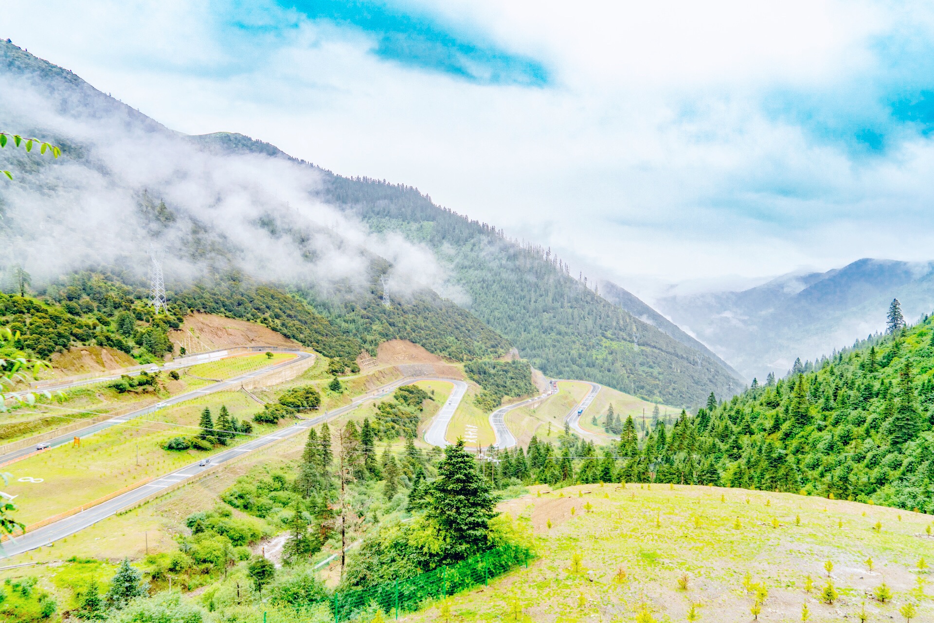 剪子弯山