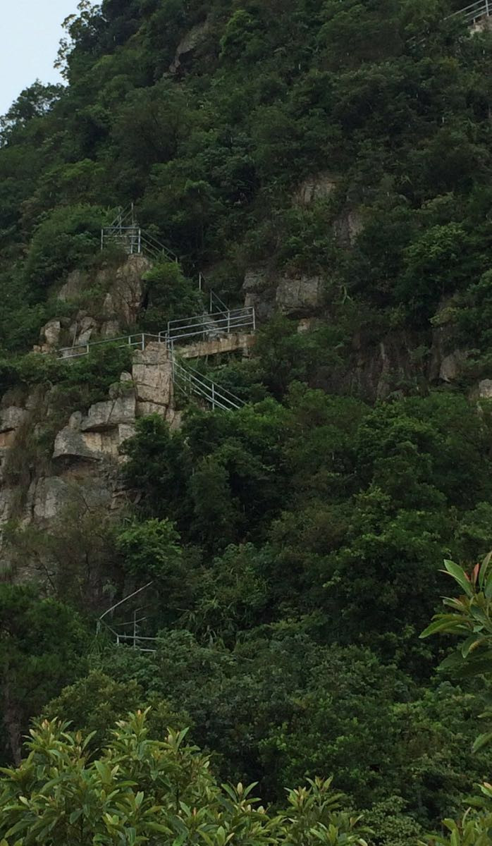 七夕和山谈情说爱-肇庆北岭山徒步