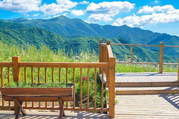 北京到瑞士最短的距离-海坨山谷亚洲最大房