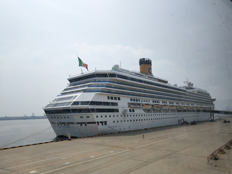 歌诗达幸运号6天5晚携老带小家庭游