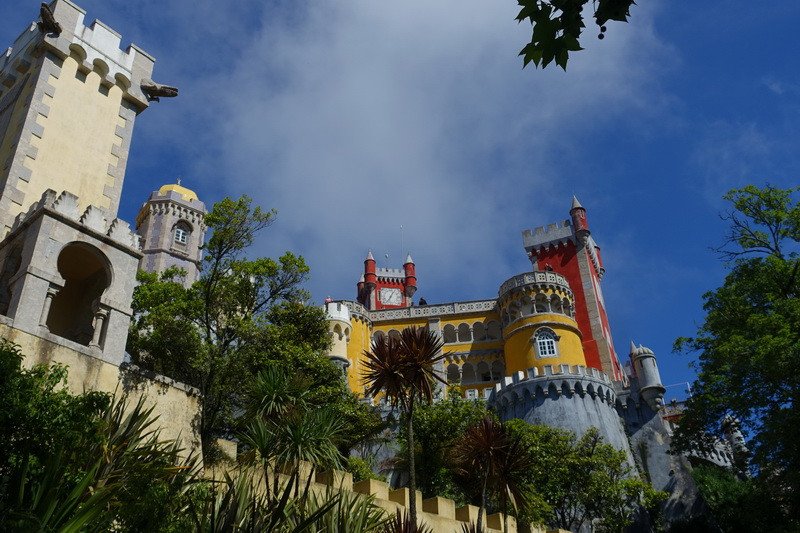 葡萄牙游记 4 秀恩爱的夏宫 世界著名前三的海角 辛特拉游记攻略 携程攻略