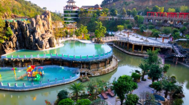 龙门水都鲤鱼湾温泉