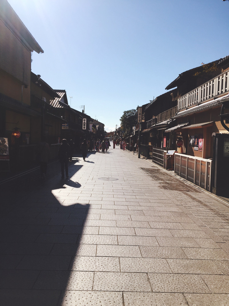 大阪京都5天4夜-闺蜜吃货赏枫游