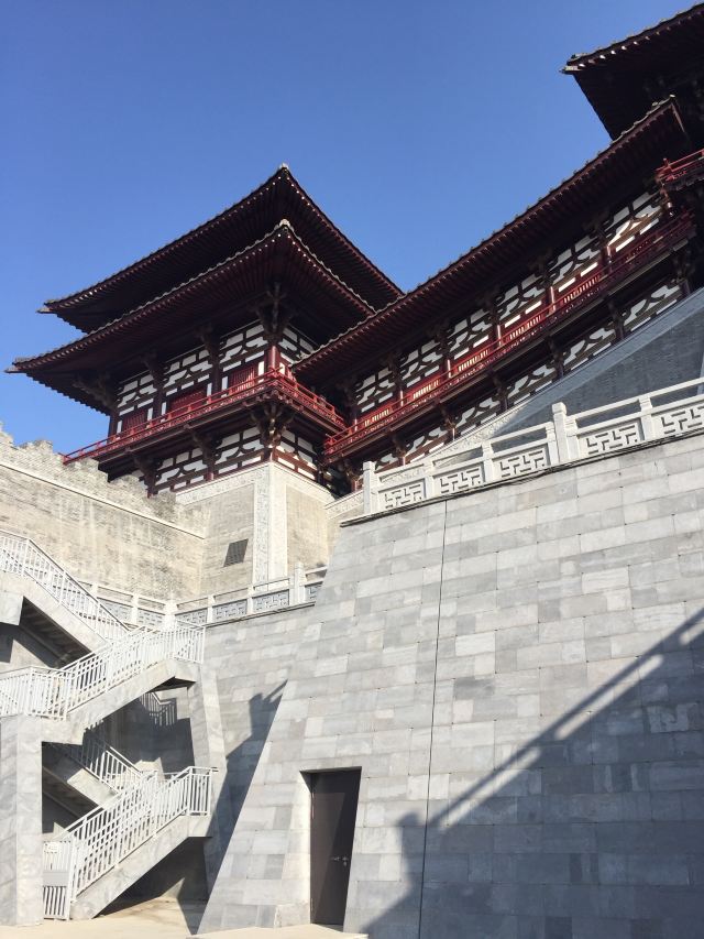 隋唐洛阳城应天门遗址