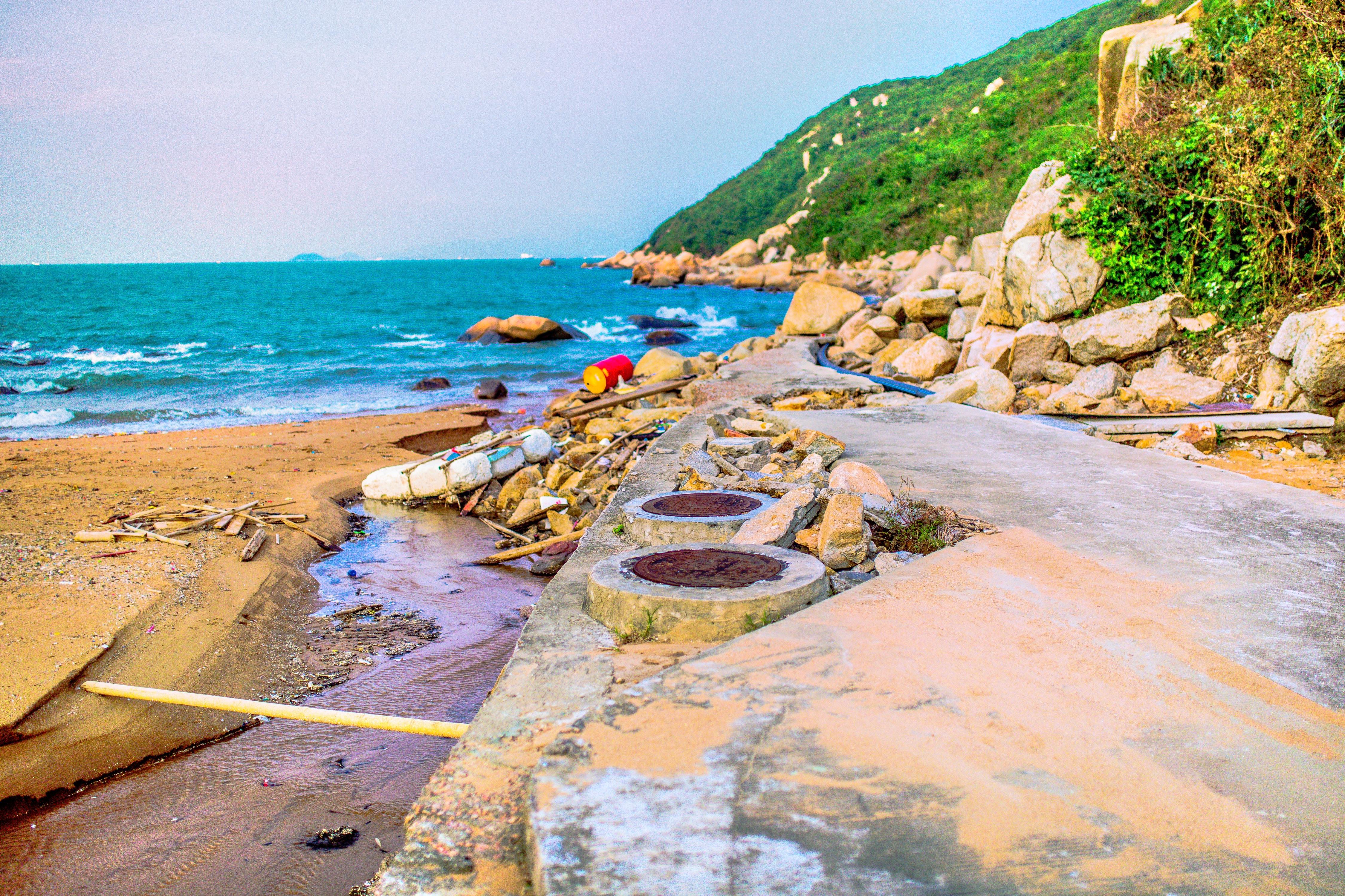 大竹湾海滩