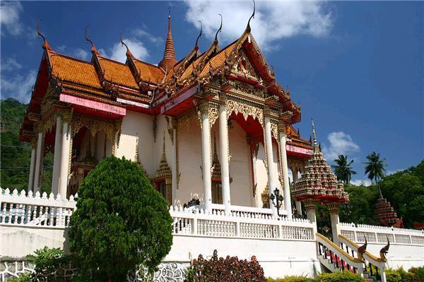 泰国普吉岛 庆祝庙 Celebration Temple
