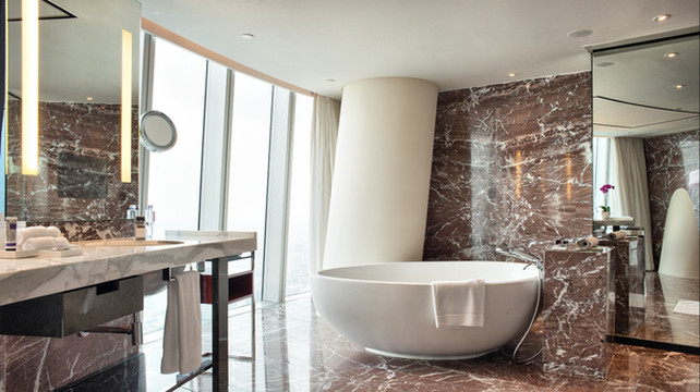 枕在云上的甜梦时刻 | 记广州四季酒店