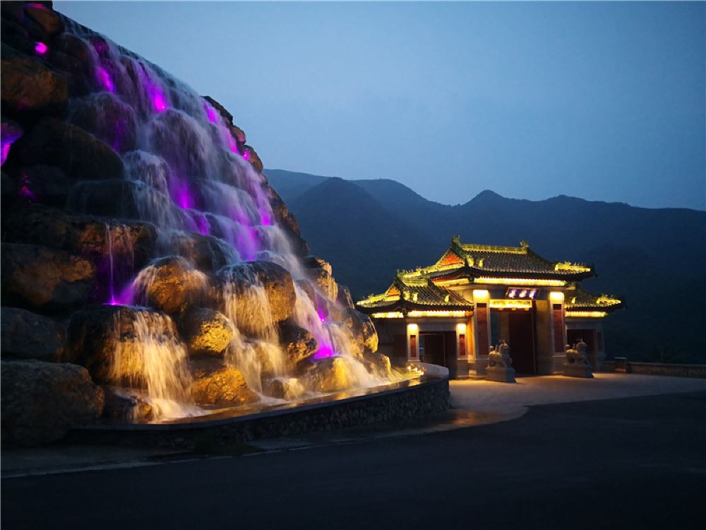 中国北京百瑞谷景区一日游门票摆渡车纯玩天天发