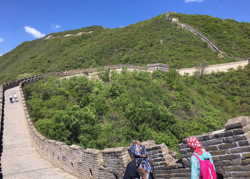 长城前山游玩攻略,长城前山游玩攻略图