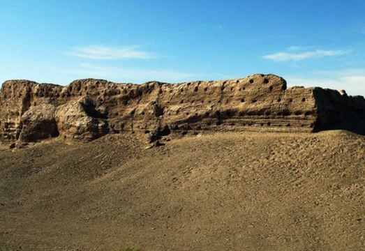 额济纳旗绿城遗址
