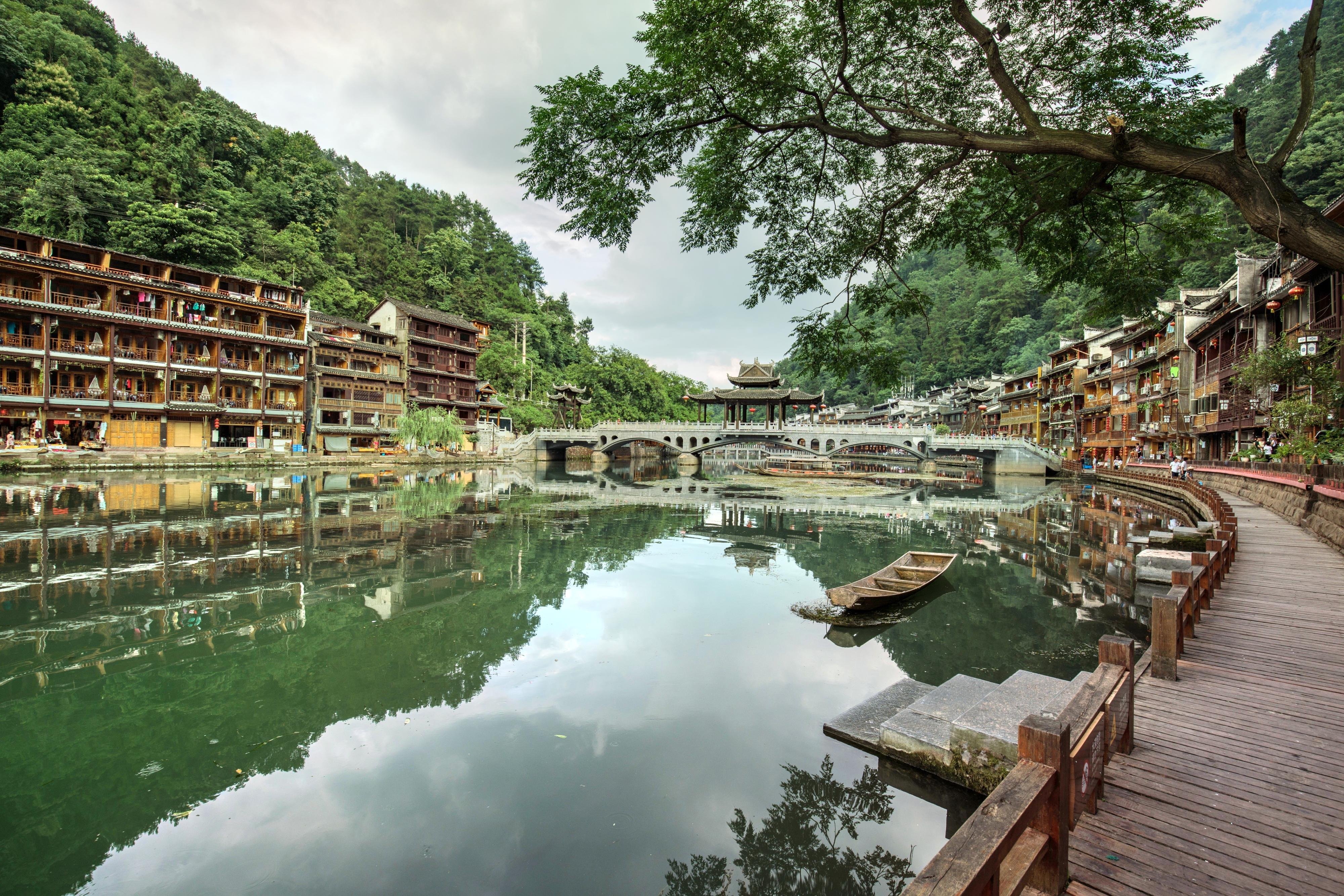 湘西沙湾景区