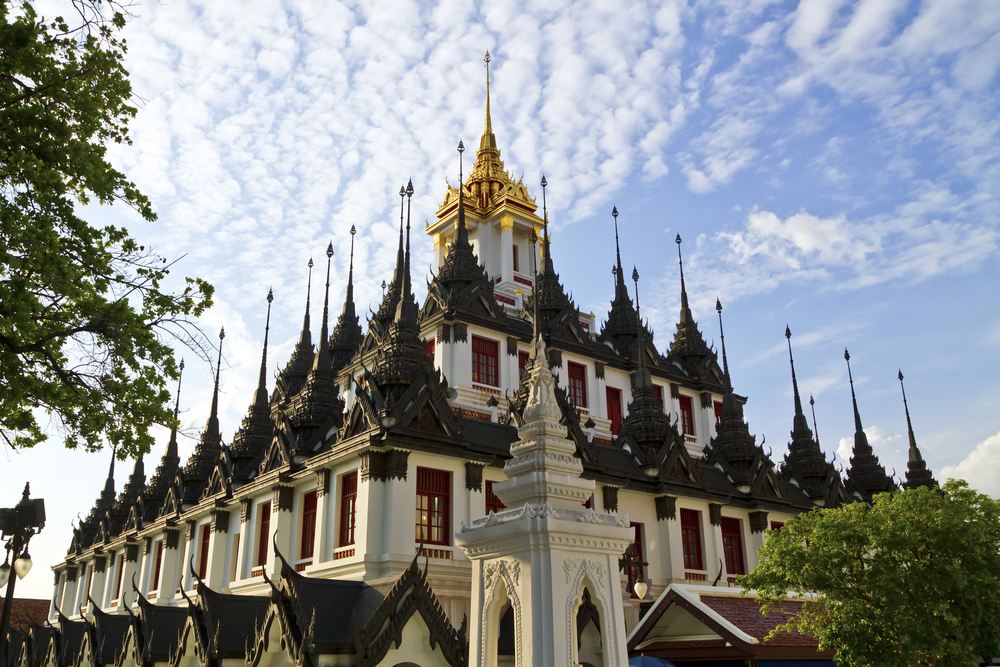 泰国曼谷 金属城堡寺庙 วัดราชนัดดารามวรวิหาร (โลหะปราสาท)