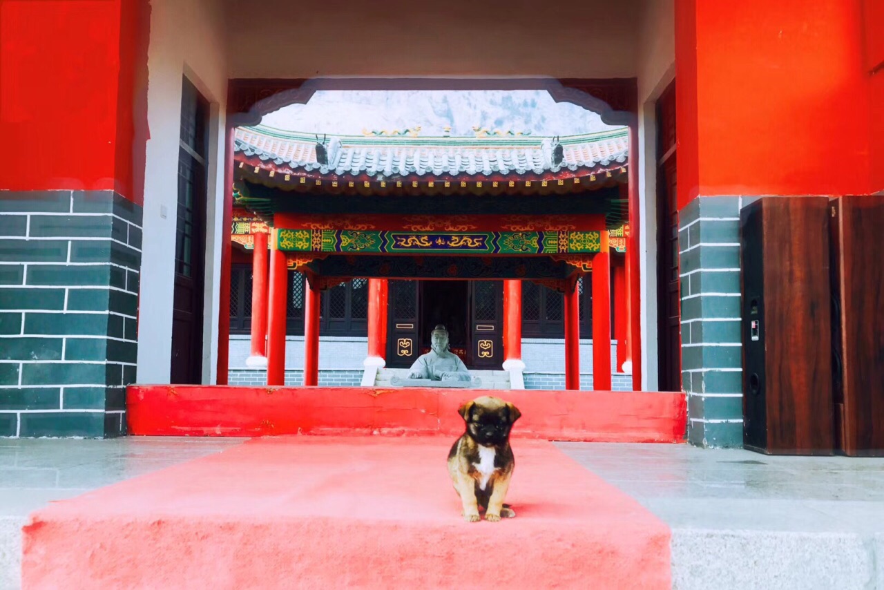 莲花山景区