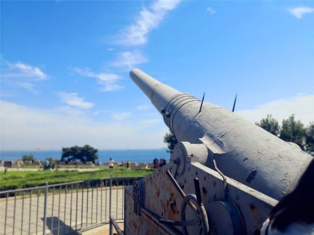 东炮台海滨风景区
