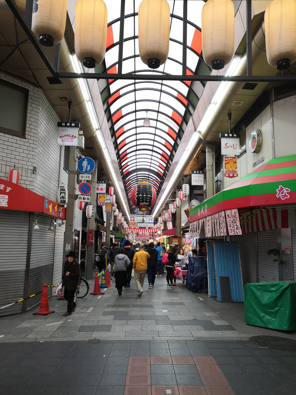 【日本/神戶/大阪】2019年三訪神戶港,去大阪看通天閣