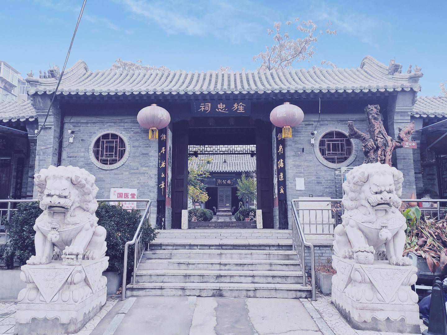 旌忠祠