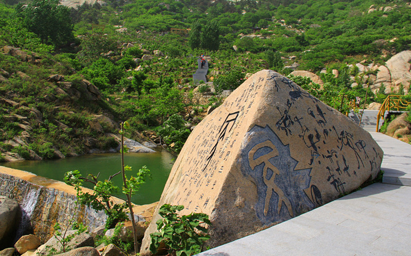 那一年,遊走山東,費縣沂蒙山銀座天蒙旅遊區自駕自由行【銀座天蒙旅遊