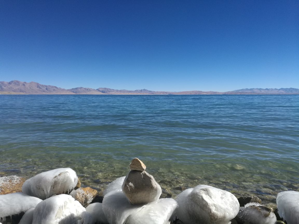 Tibet Lake Manasarovar