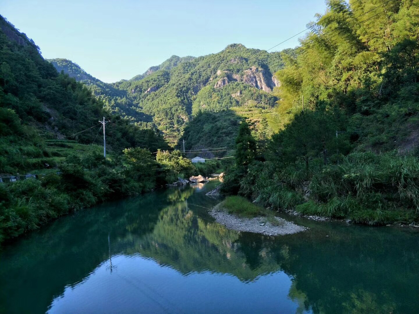 水岩风景区