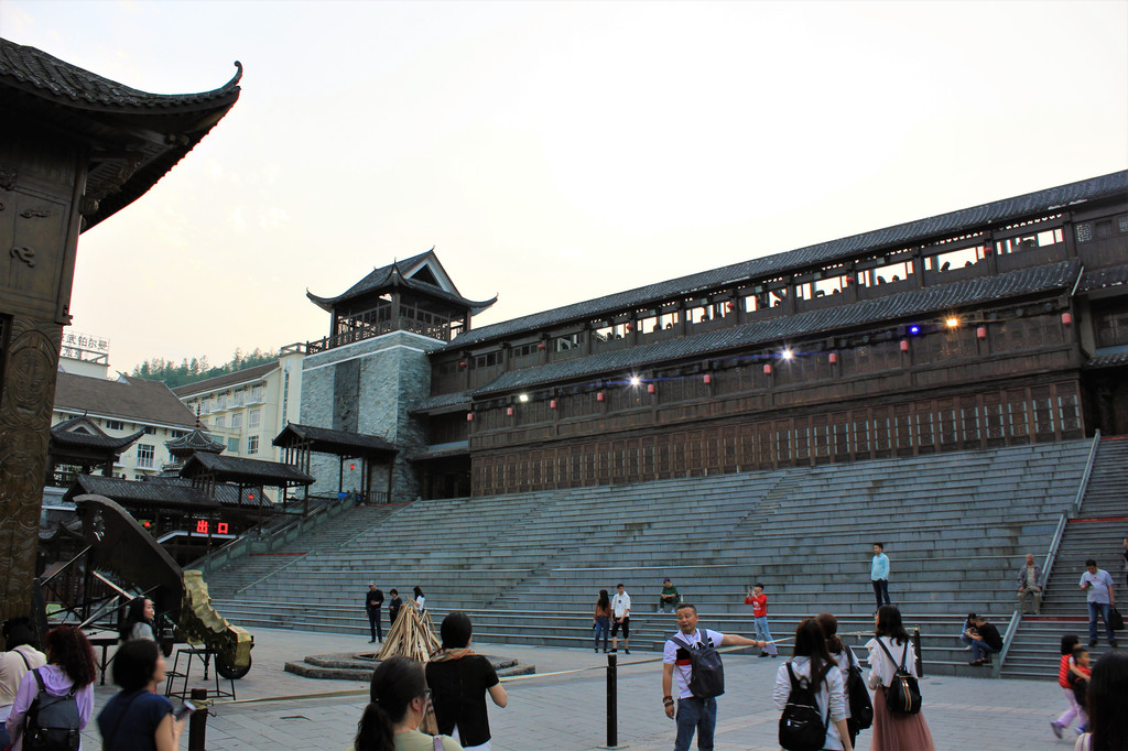 如臨仙境張家界與神秘湘西鳳凰古城,五天四夜陽光普照之旅★359張美圖