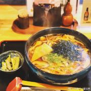 角馆景点 秋田的名物 稻庭乌冬 按理说 生乌冬比干乌冬的口感应该要好上不少 携程攻略