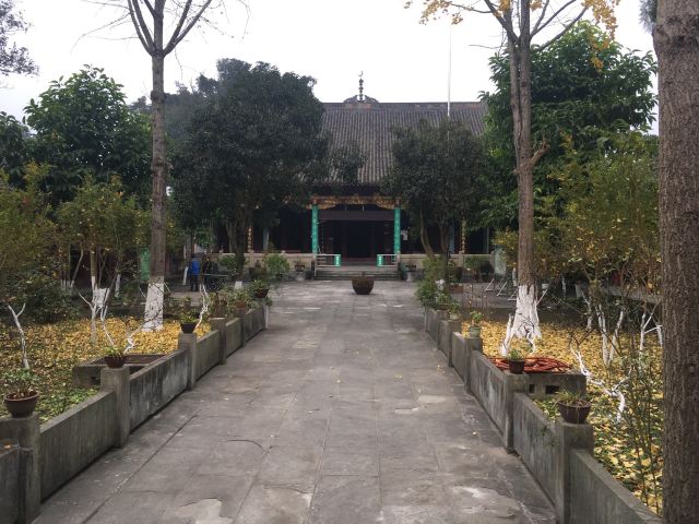 阆中古城-阆中市清真寺