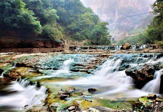 蟒河生态旅游区