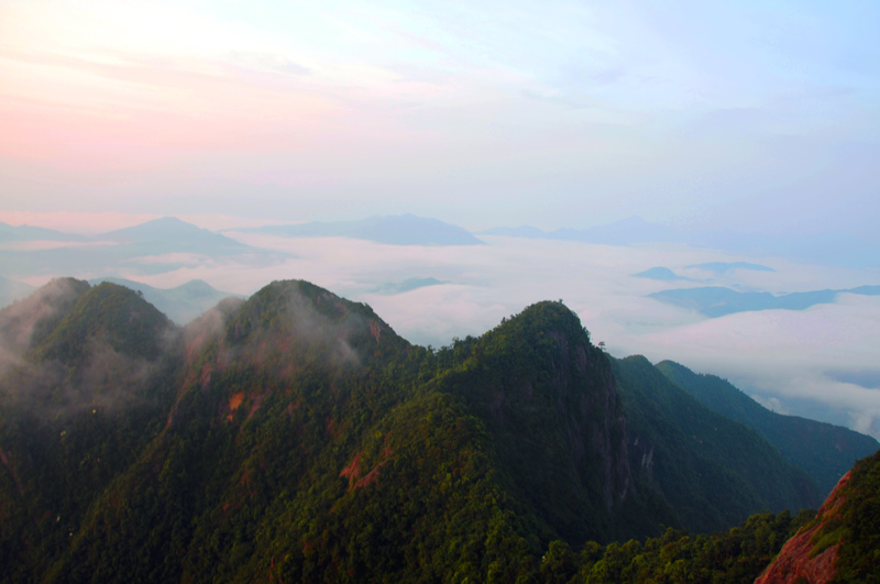 昴山风景区