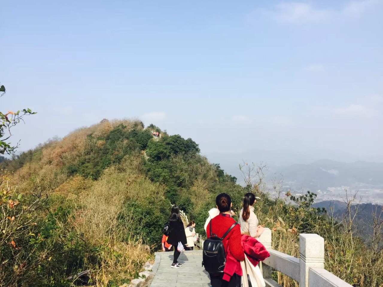 北山游步道