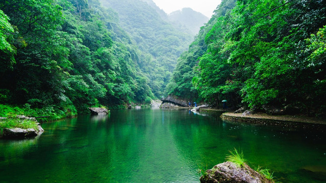 青山綠水就是金山銀山溫州西部4日鄉村之旅