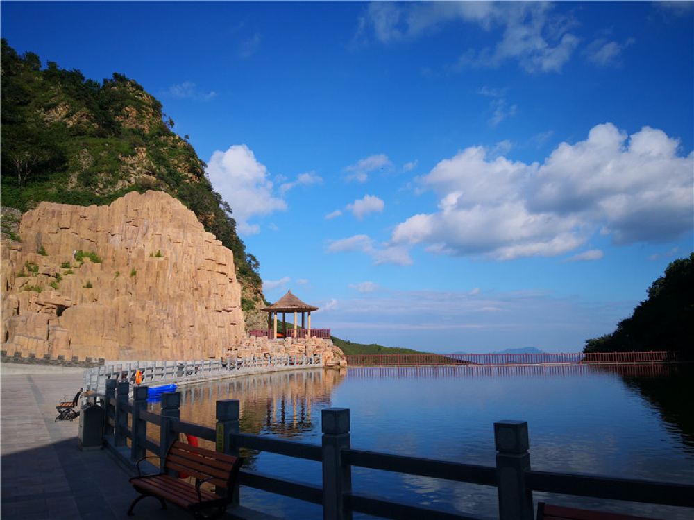 中国北京百瑞谷景区一日游门票摆渡车纯玩天天发