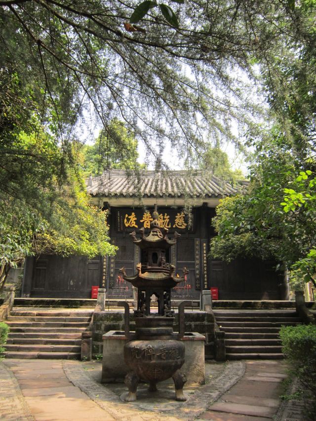 安丘五龙山观音寺图片