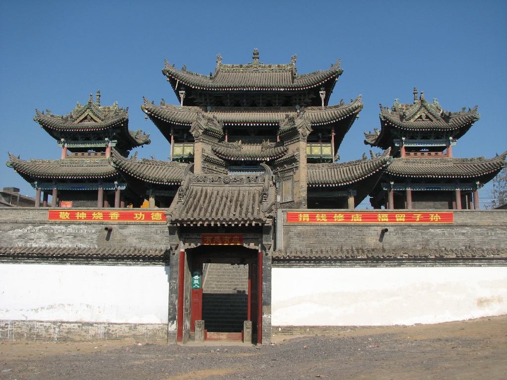 澄城县城隍庙神楼