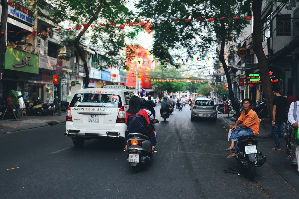 富宁的越南街图片