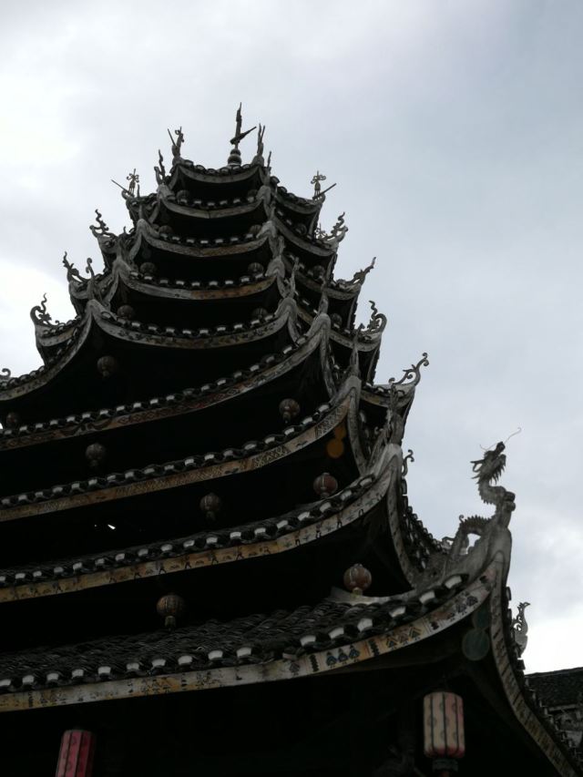 芋头侗寨古建筑群