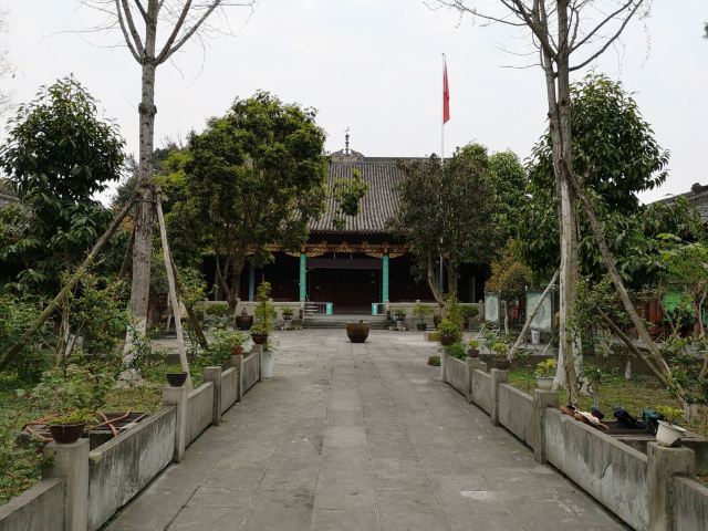 阆中古城-阆中市清真寺