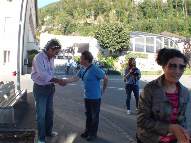 [原创]说德语的列支敦士登却和德国不接壤。列