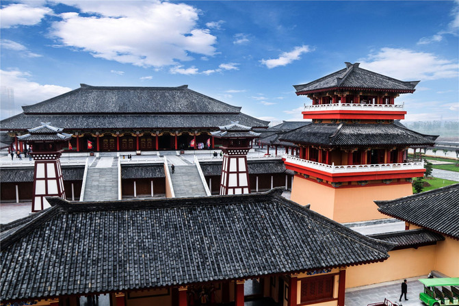 千古帝都,梦回大汉,汉人一生一定要去一次的地方