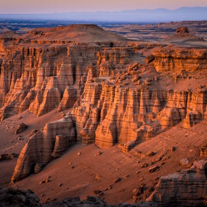 新疆哈密雅丹大海道景区一日游【精品小巴团直通车/天天发团】